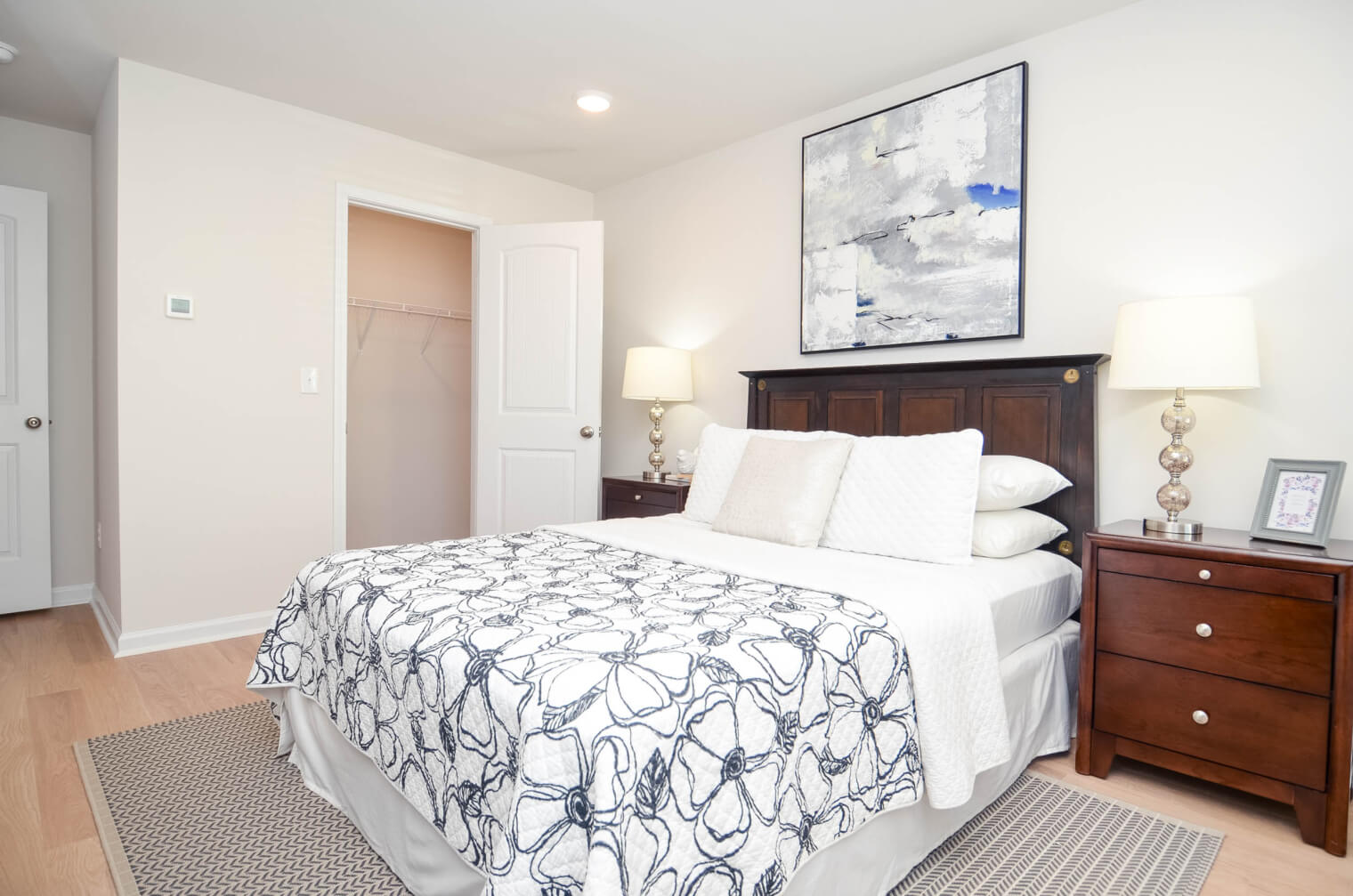 bedroom at morgan park townhomes for rent lawrenceville ga